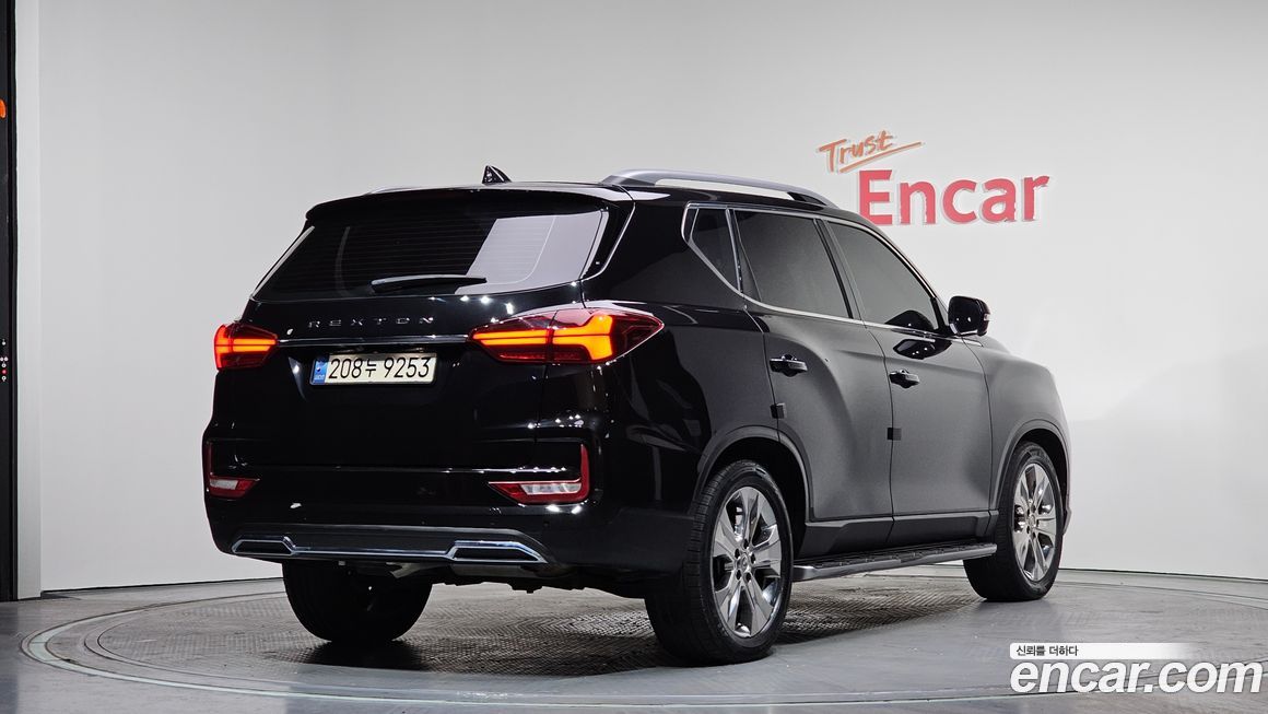 KG_Mobility_Ssangyong Rexton 2022