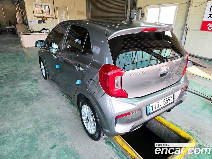 Kia morning 2022