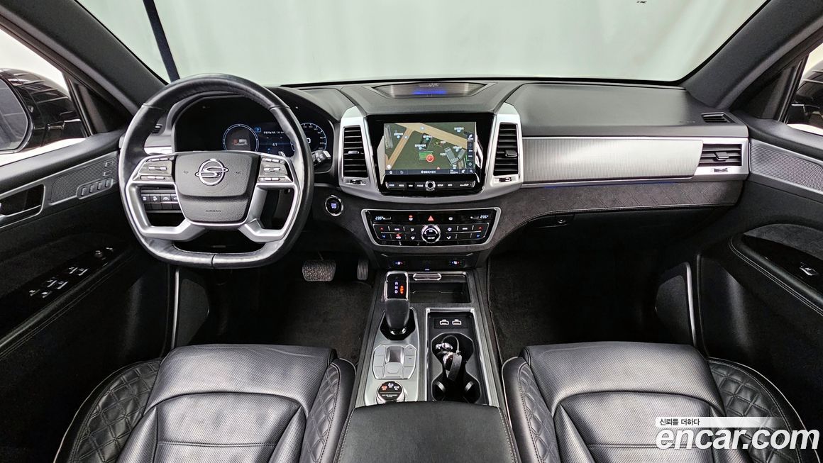 KG_Mobility_Ssangyong Rexton 2022