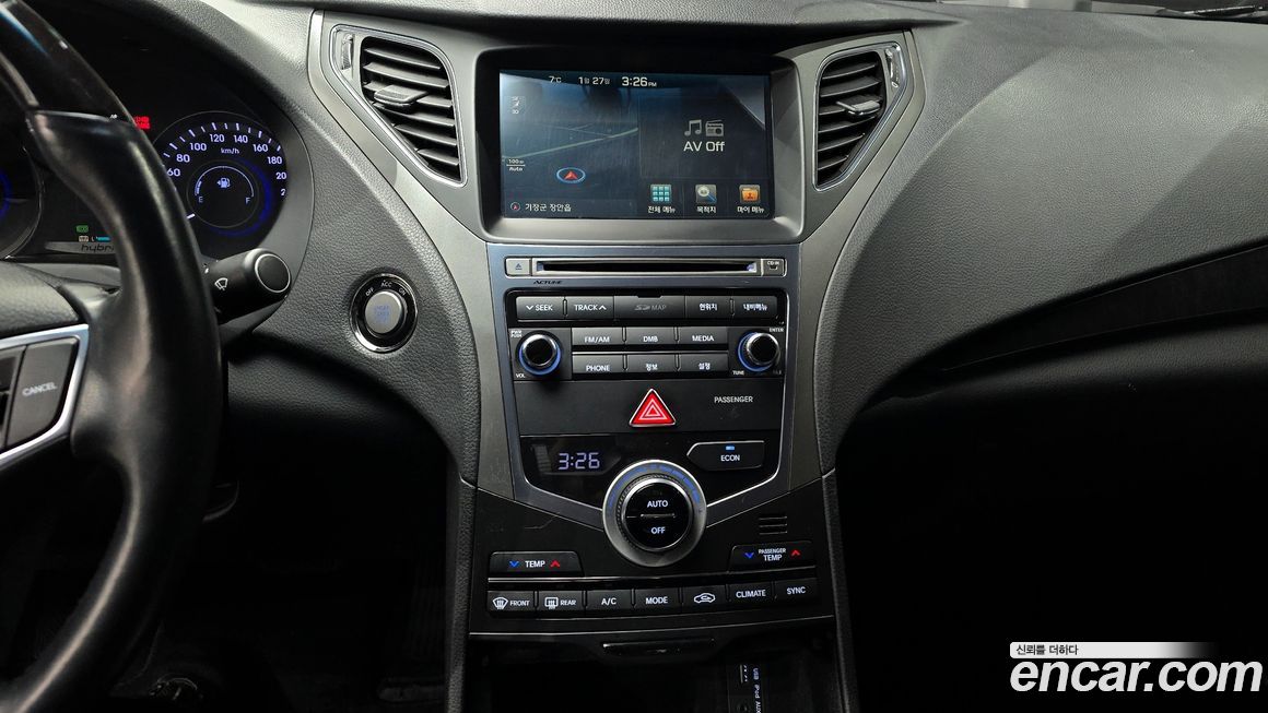 Hyundai Grandeur 2016