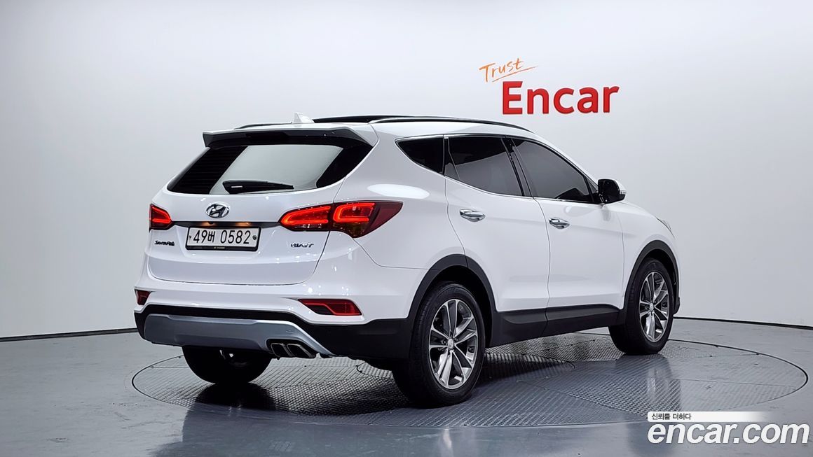 Hyundai Santafe 2017