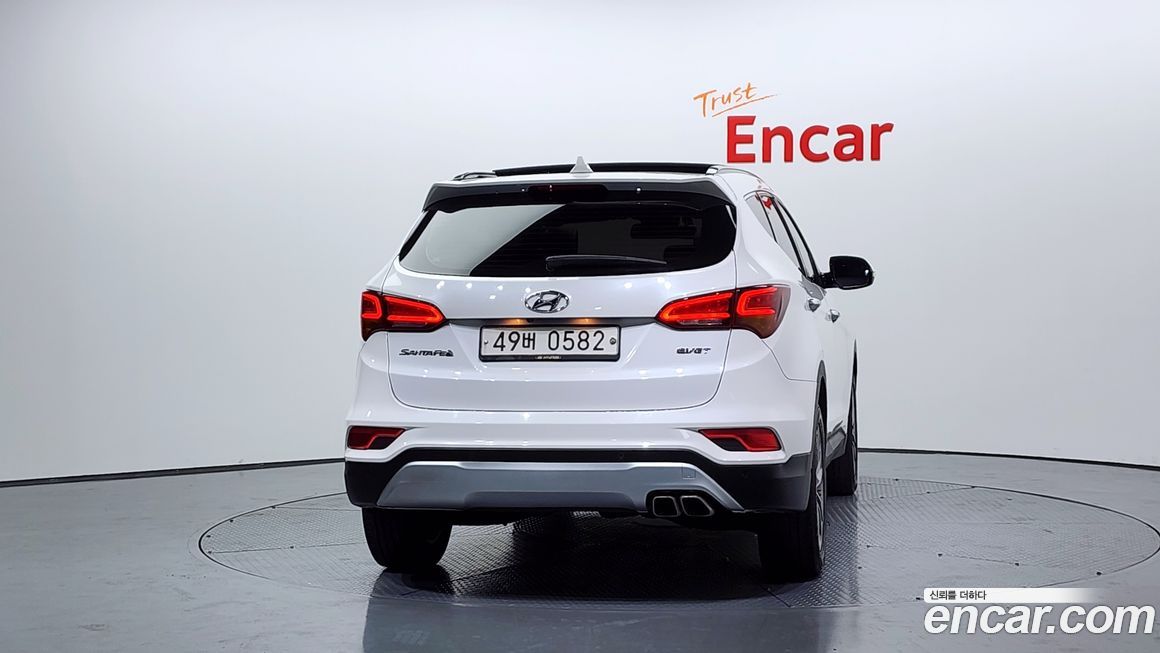 Hyundai Santafe 2017