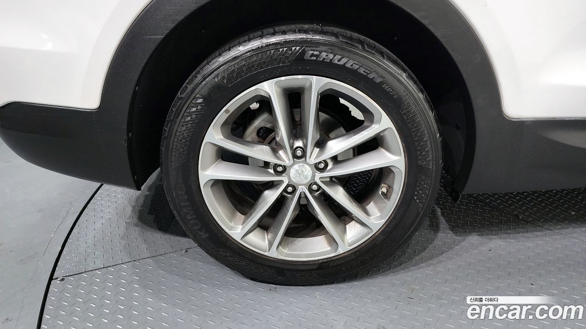 Hyundai Santafe 2017