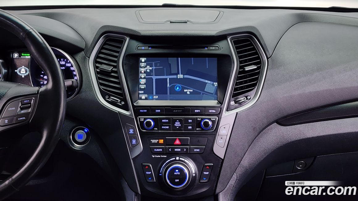 Hyundai Santafe 2017