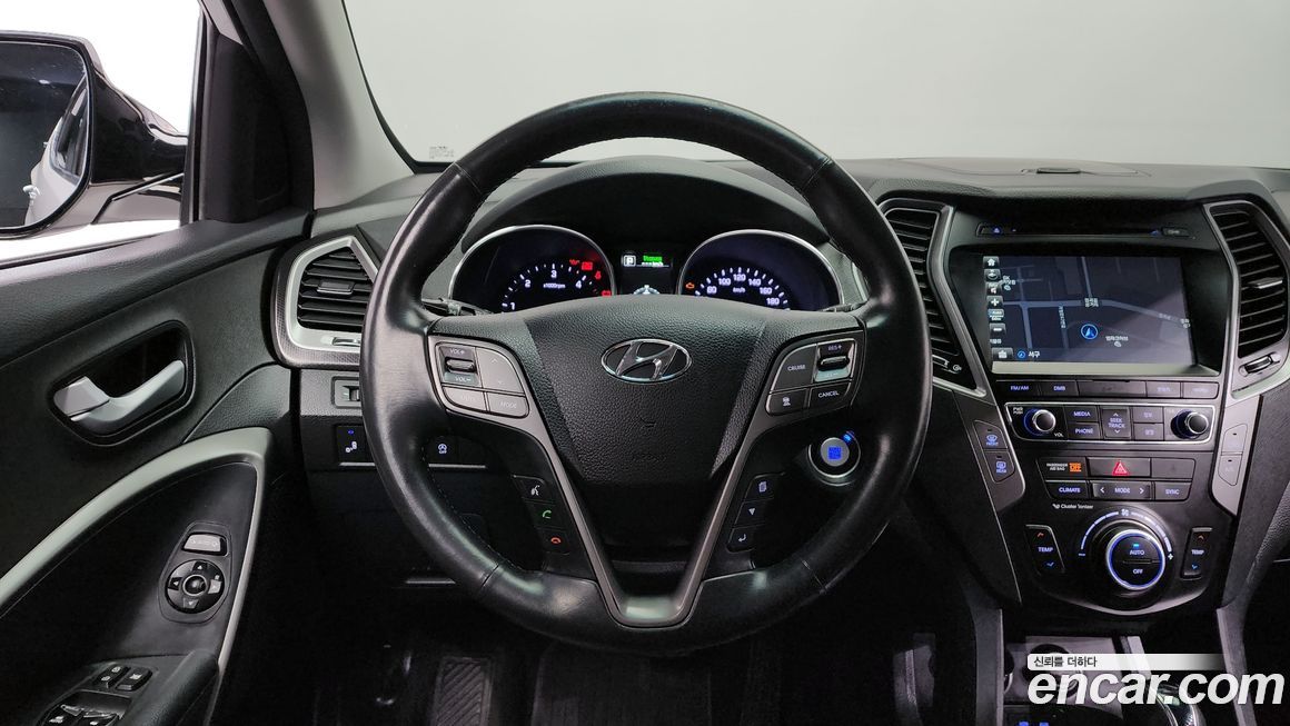 Hyundai Santafe 2017