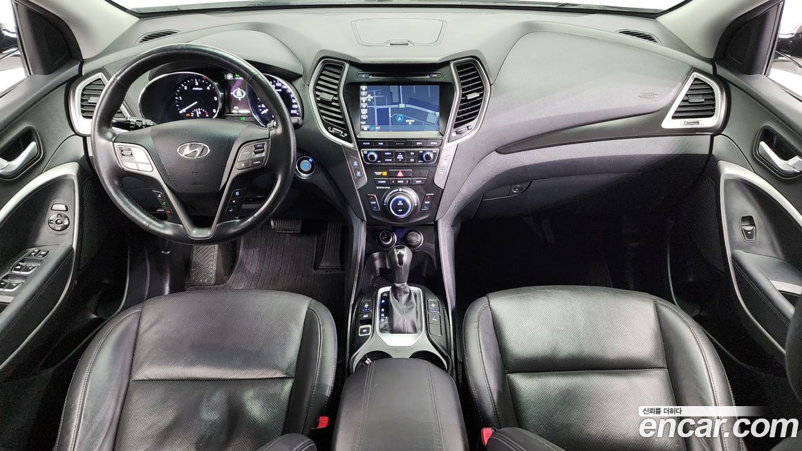 Hyundai Santafe 2017