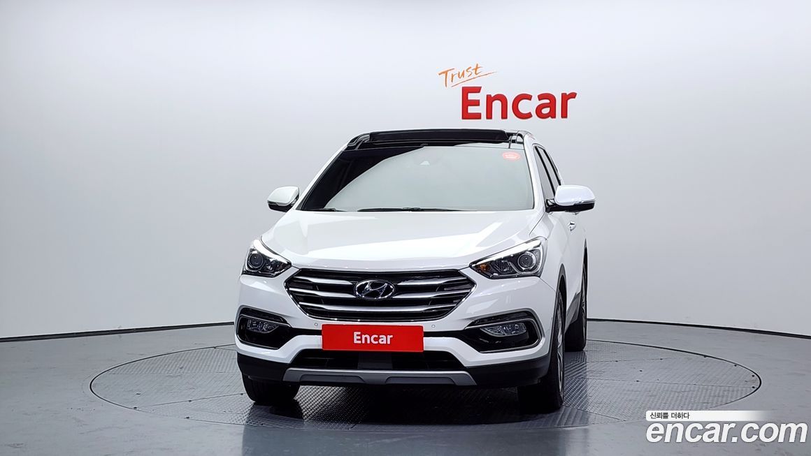 Hyundai Santafe 2017