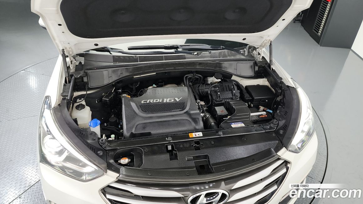 Hyundai Santafe 2017