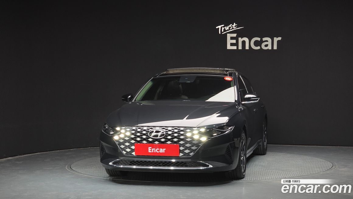 Hyundai Grandeur 2021