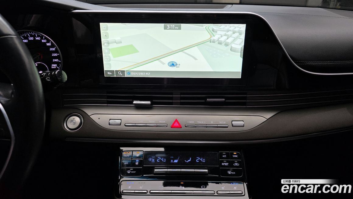 Hyundai Grandeur 2021