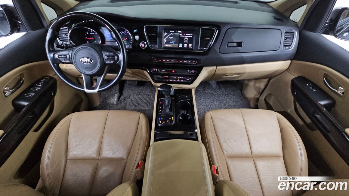Kia Canival 2017