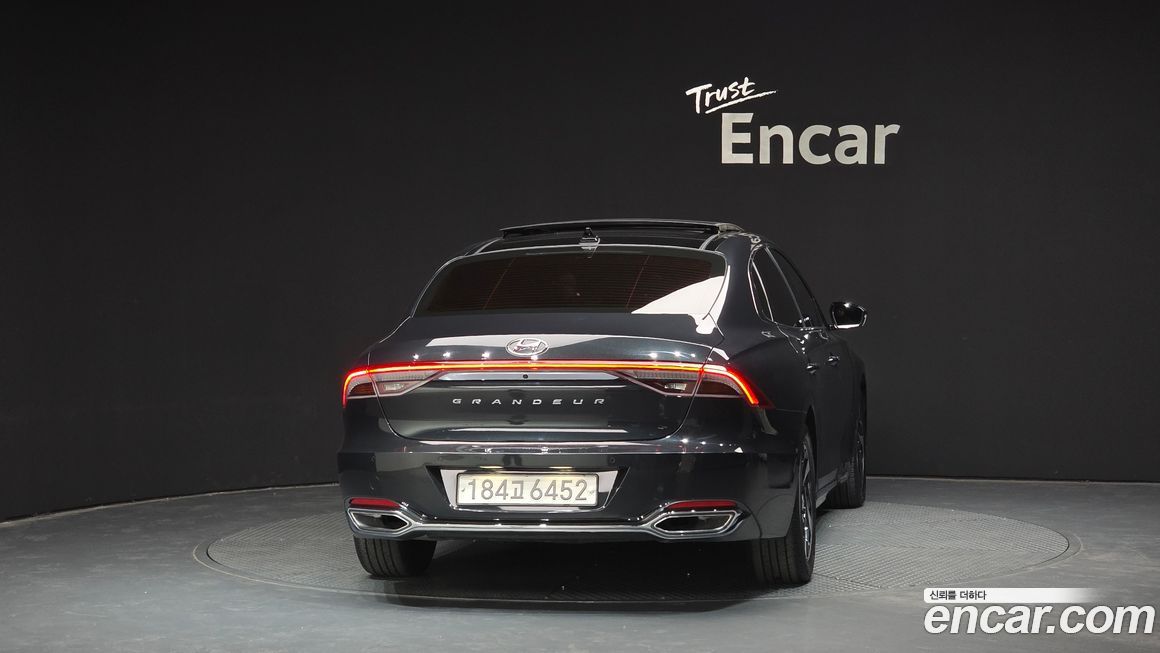 Hyundai Grandeur 2021