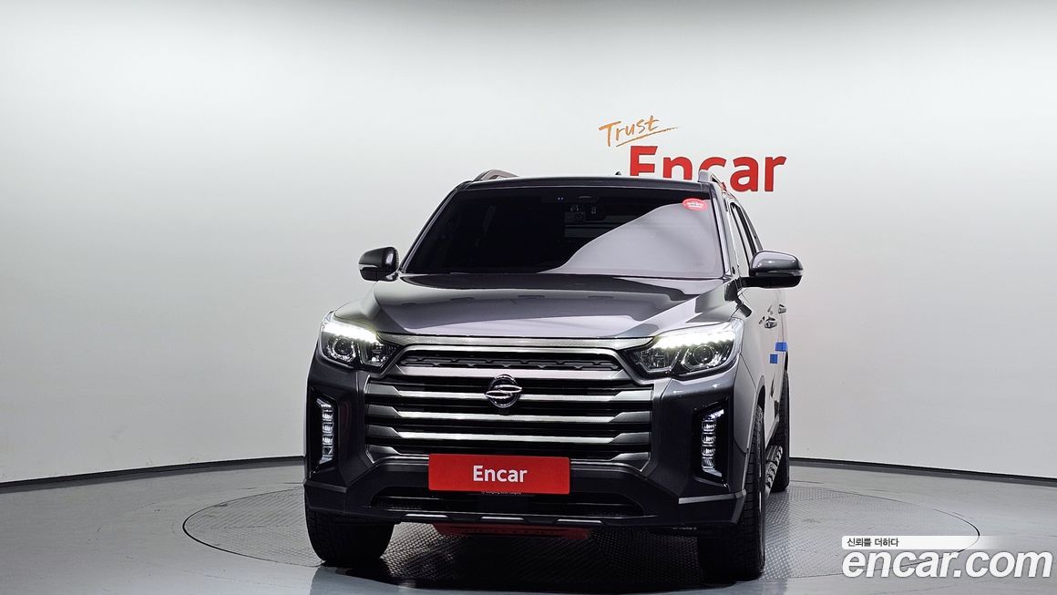KG_Mobility_Ssangyong Rexton 2022