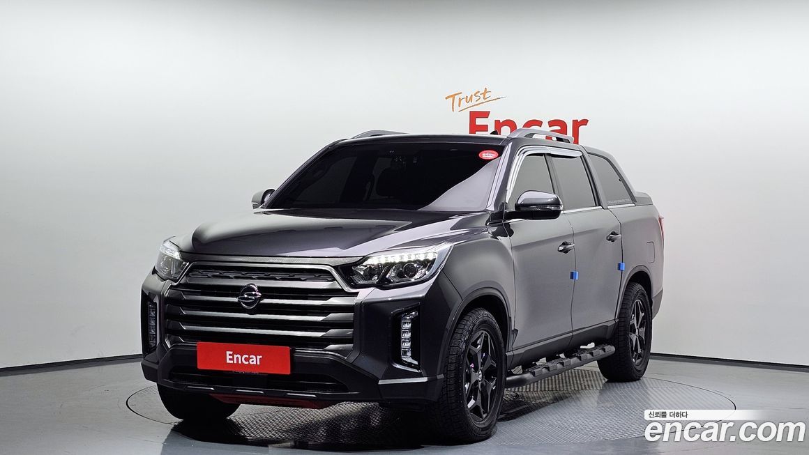 KG_Mobility_Ssangyong Rexton 2022