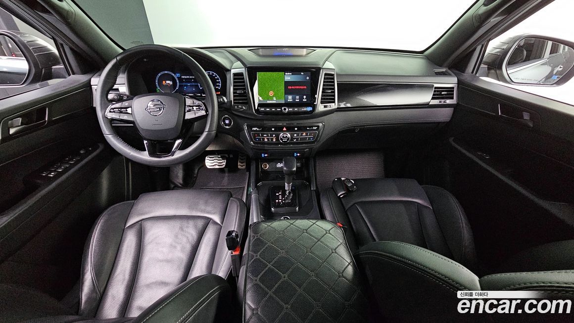 KG_Mobility_Ssangyong Rexton 2022