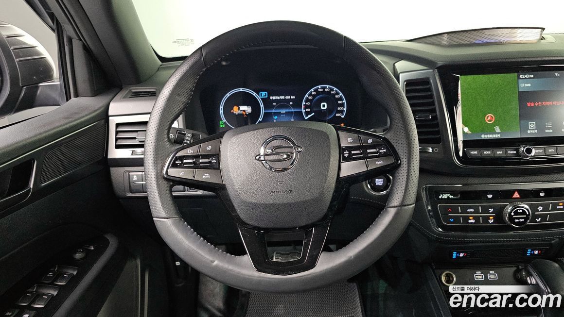 KG_Mobility_Ssangyong Rexton 2022