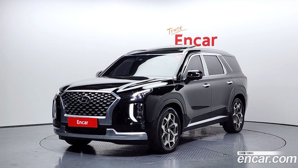 Hyundai Palisade 2021