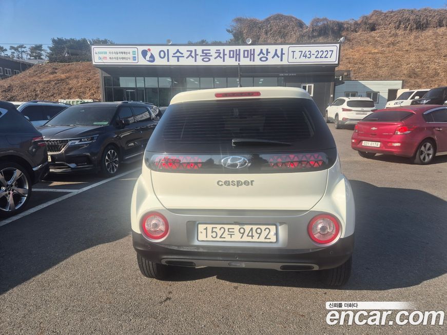 Hyundai Casper 2022