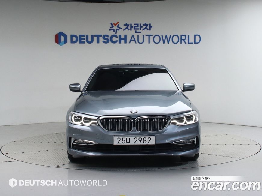BMW 5-Series 2018