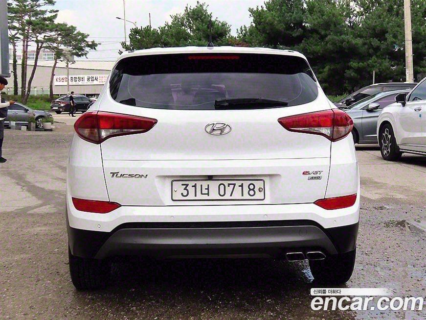 Hyundai Tucson 2016