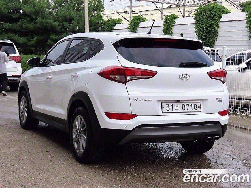 Hyundai Tucson 2016