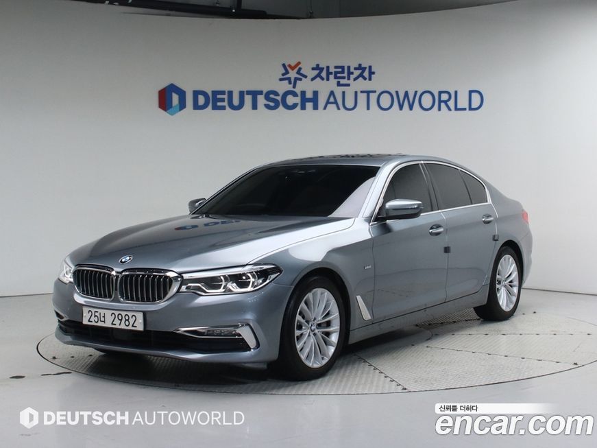 BMW 5-Series 2018