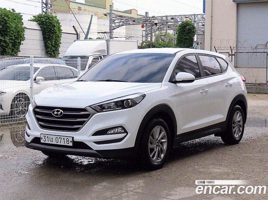 Hyundai Tucson 2016