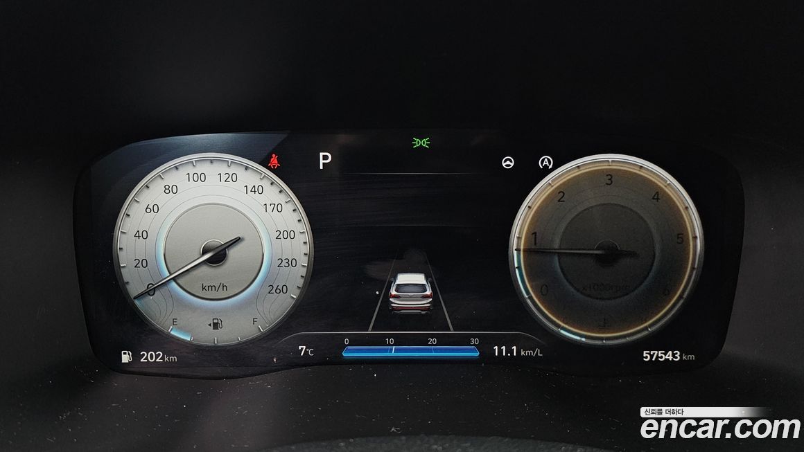 Hyundai Santafe 2021