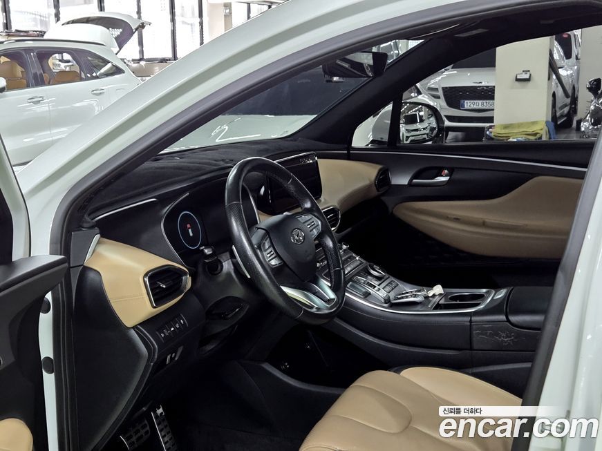 Hyundai Santafe 2021