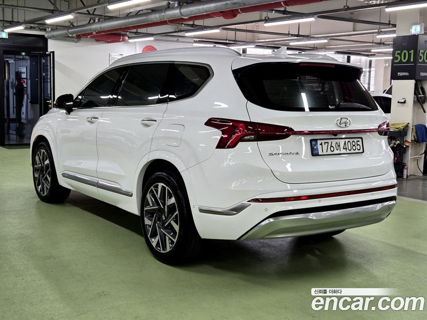 Hyundai Santafe 2021