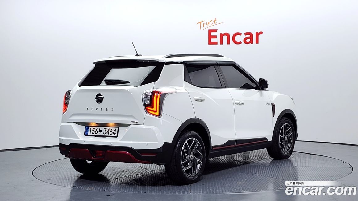 KG_Mobility_Ssangyong TIBOLI 2022