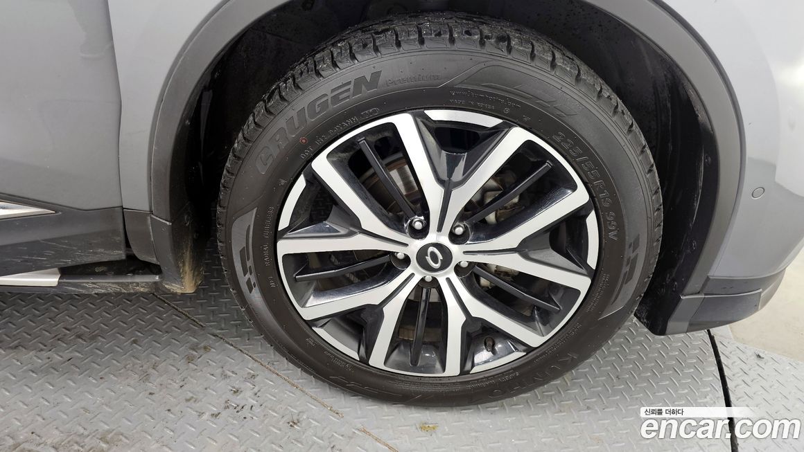 Renault-KoreaSamsung QM6 2021