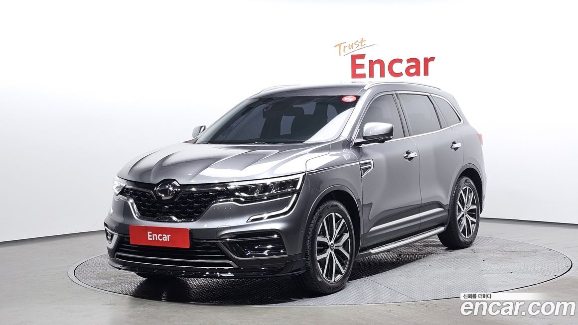 Renault-KoreaSamsung QM6 2021