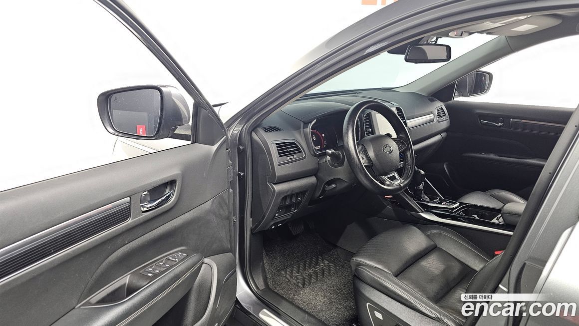 Renault-KoreaSamsung QM6 2021