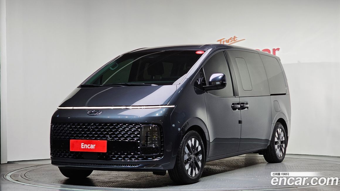 Hyundai Staria 2023
