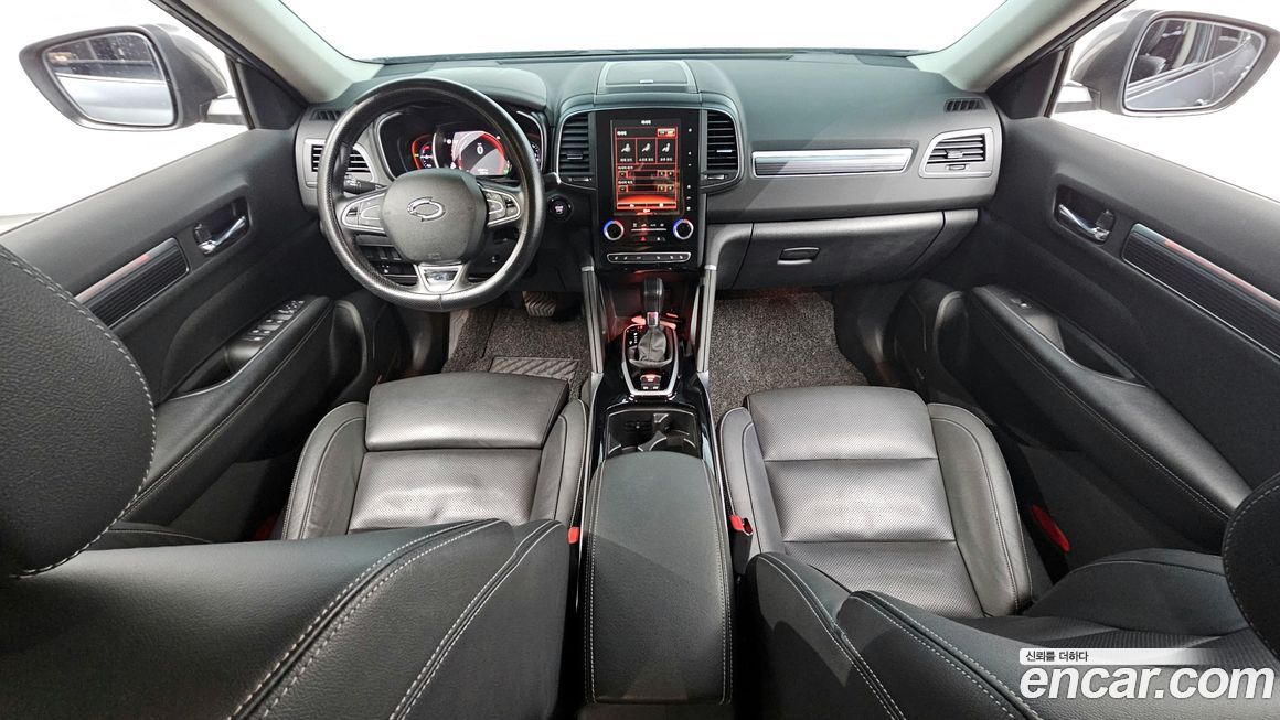 Renault-KoreaSamsung QM6 2021