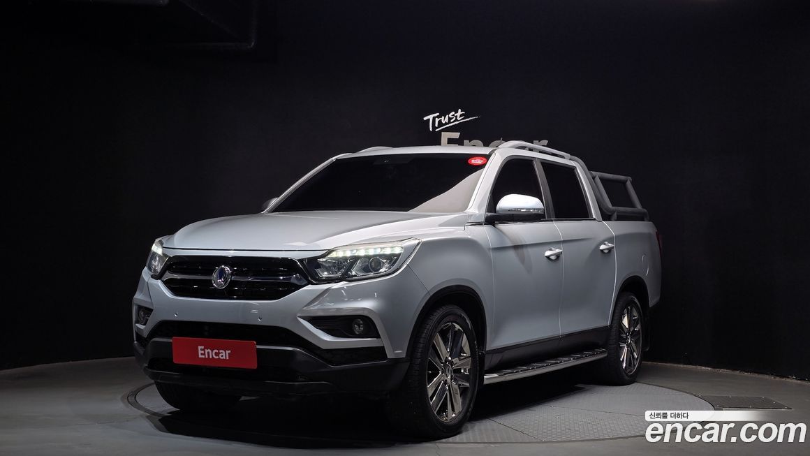 KG_Mobility_Ssangyong Rexton 2019