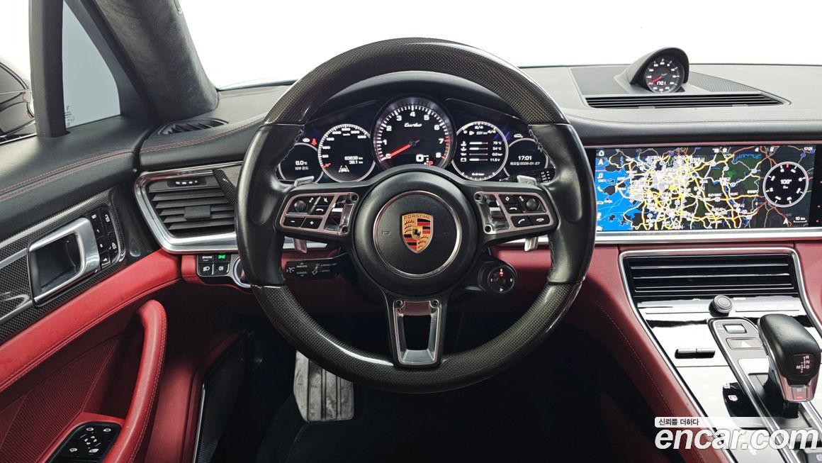 Porsche Panamera 2019