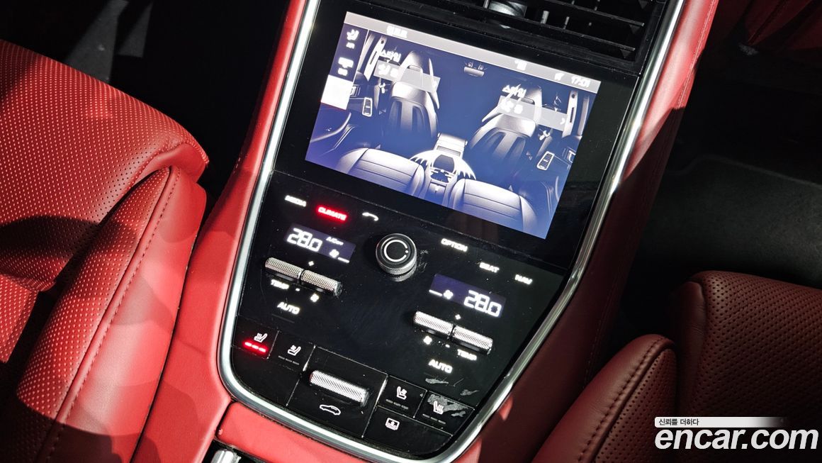 Porsche Panamera 2019