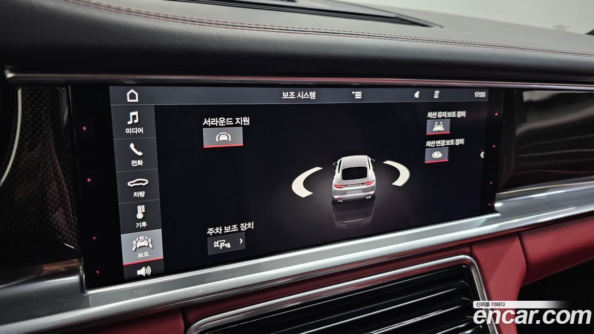 Porsche Panamera 2019