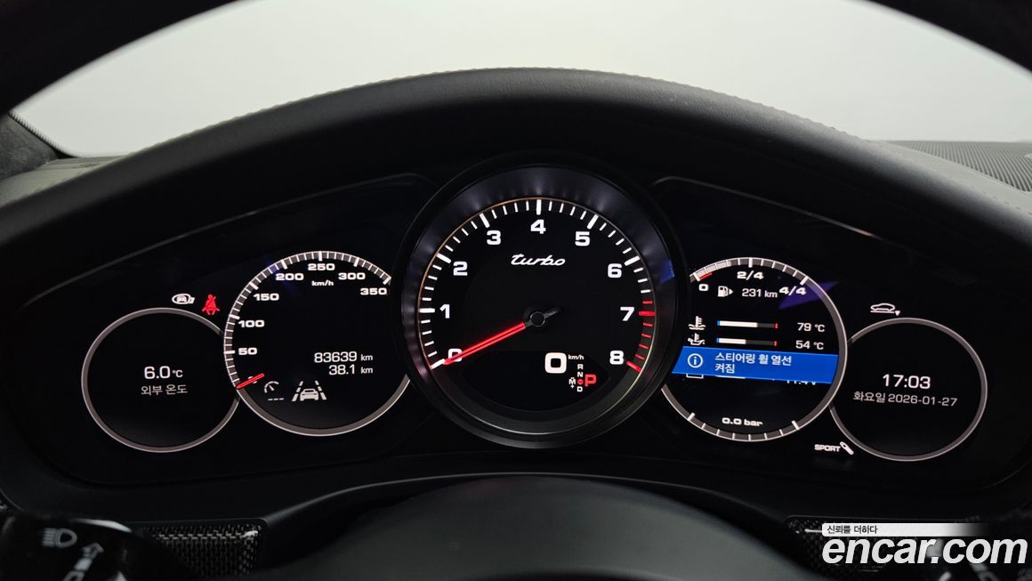 Porsche Panamera 2019