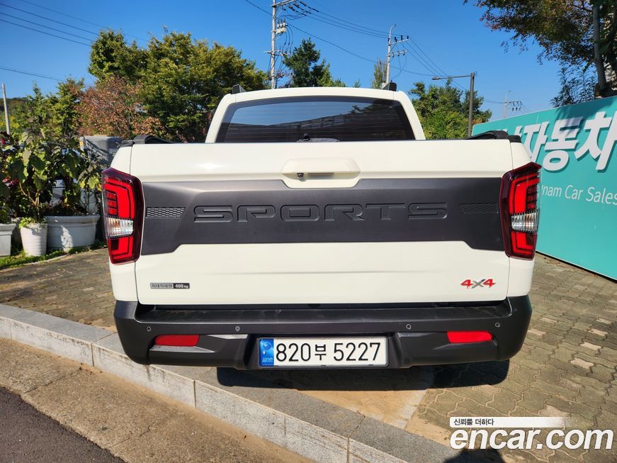 KG_Mobility_Ssangyong Rexton 2023