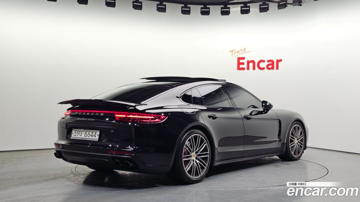Porsche Panamera 2019