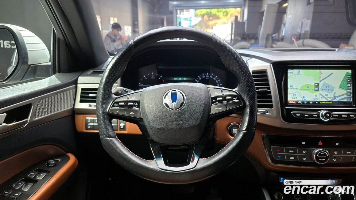 KG_Mobility_Ssangyong Rexton 2019