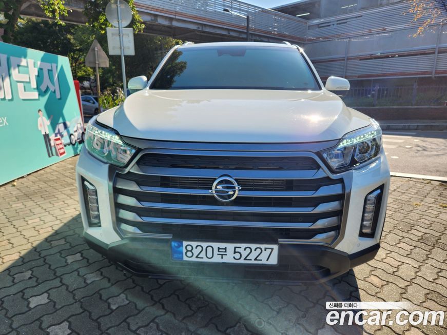 KG_Mobility_Ssangyong Rexton 2023