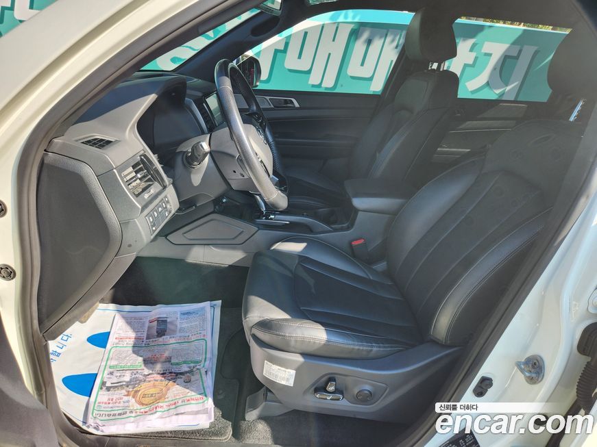 KG_Mobility_Ssangyong Rexton 2023