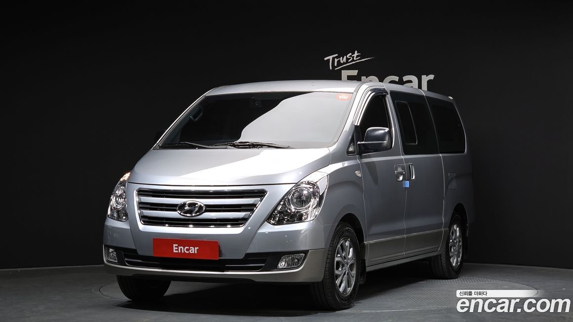 Hyundai Starex 2017