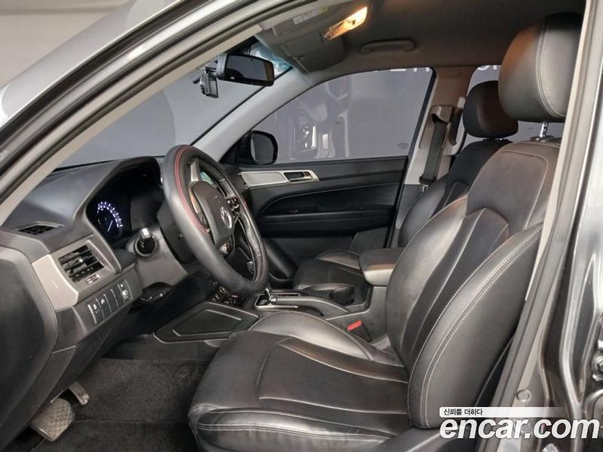 KG_Mobility_Ssangyong Rexton 2018