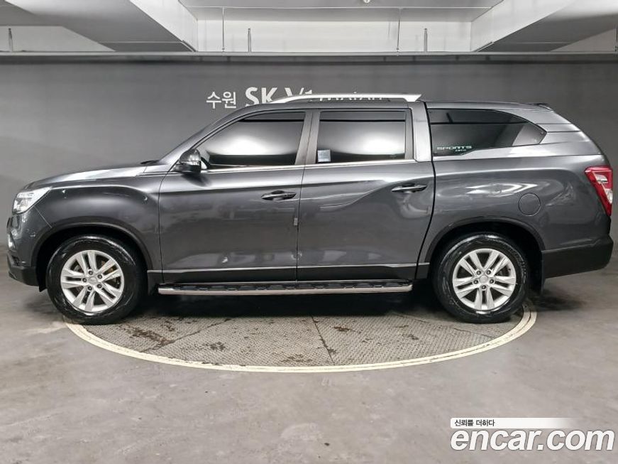 KG_Mobility_Ssangyong Rexton 2018