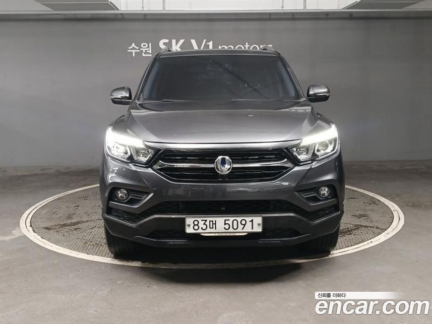 KG_Mobility_Ssangyong Rexton 2018